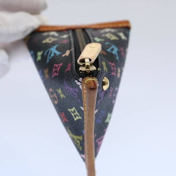 LOUIS VUITTON Monogram Multicolor Berlingo Coin Key Pouch - Picture 5 of 16